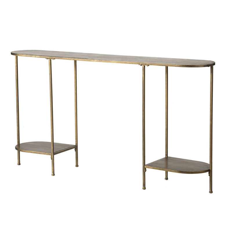 Willa Arlo Interiors 57'' Iron Console Table & Reviews Wayfair — free download